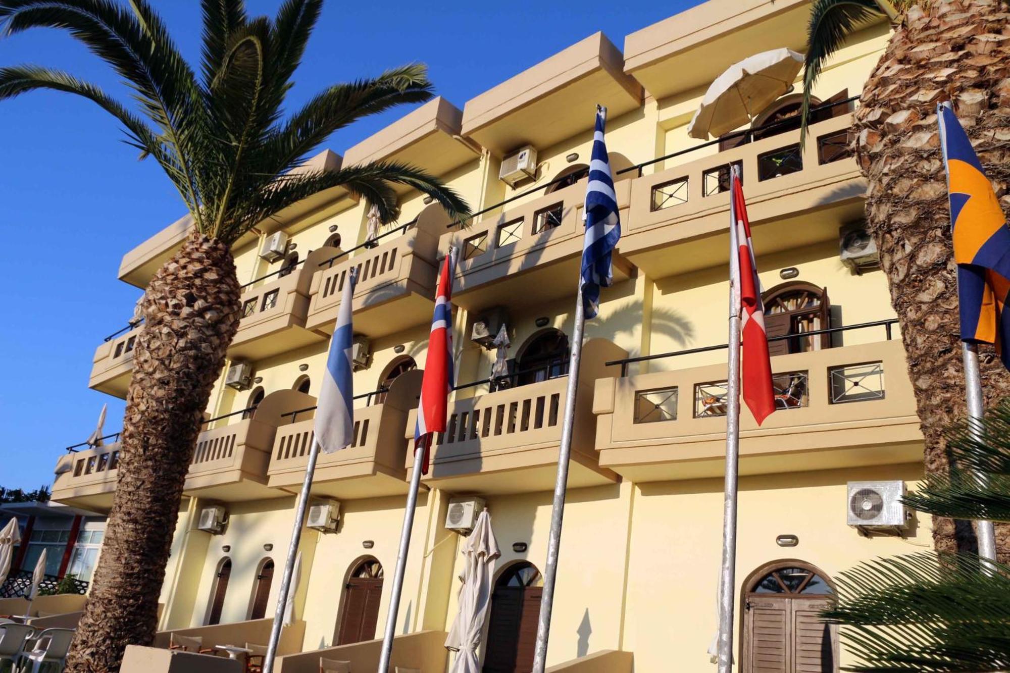 Creta Sun Studios Kato Daratso Exterior foto